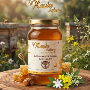 Indian Raw Multifloral Honey 250g
